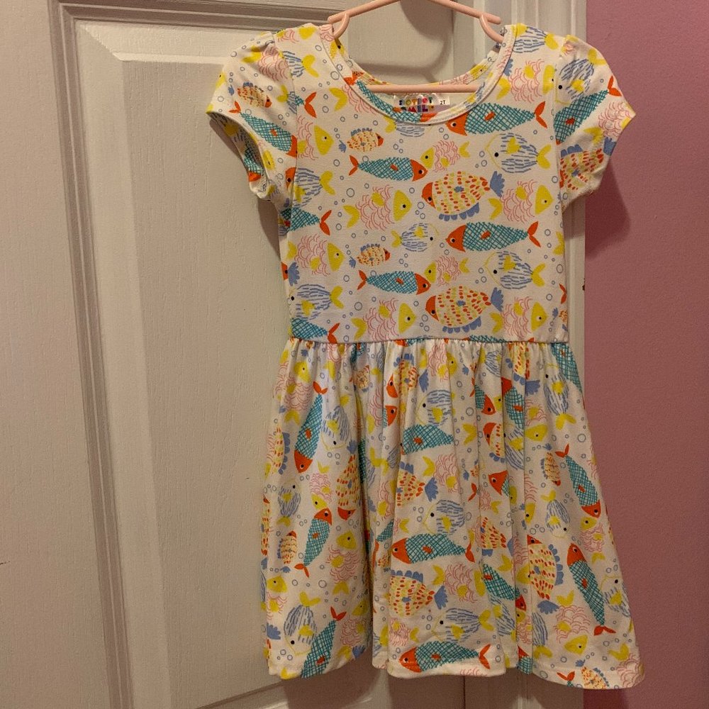 Dot Dot Smile Cap Dress